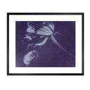 Antique Flower Blue II