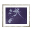 Antique Flower Blue II