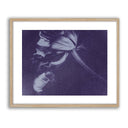 Antique Flower Blue II