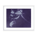 Antique Flower Blue II