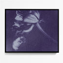 Antique Flower Blue II