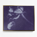 Antique Flower Blue II