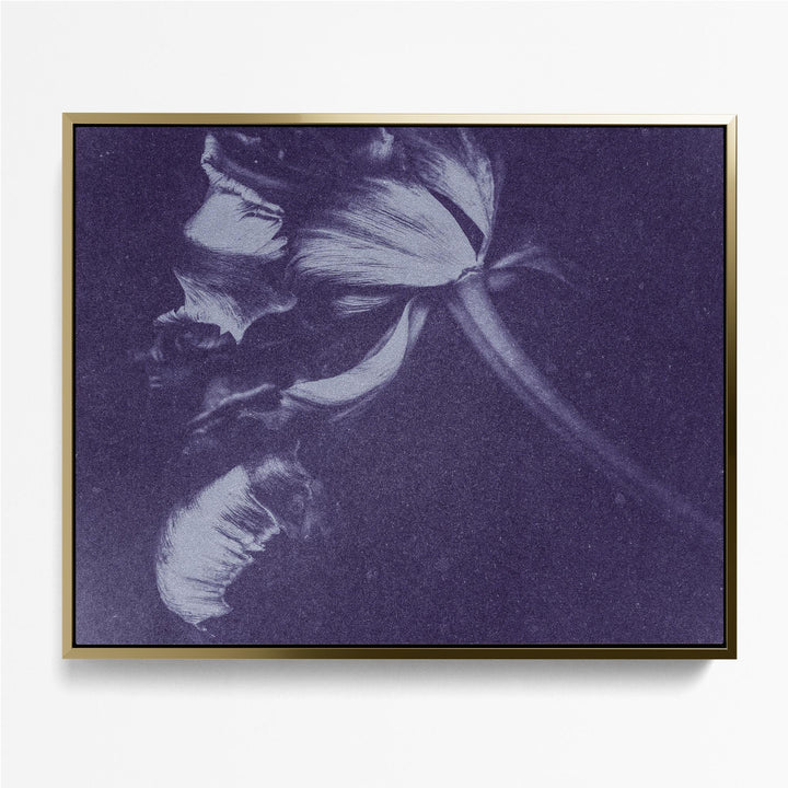 Antique Flower Blue II
