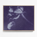 Antique Flower Blue II