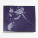 Antique Flower Blue II