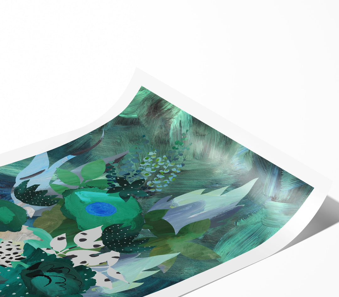 Naive Garden Wild Green II