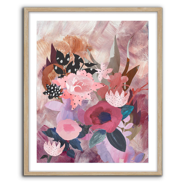 Naive Garden Pink I
