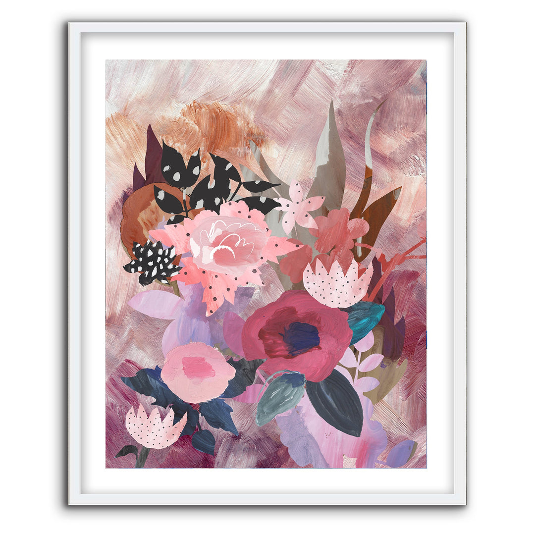 Naive Garden Pink I