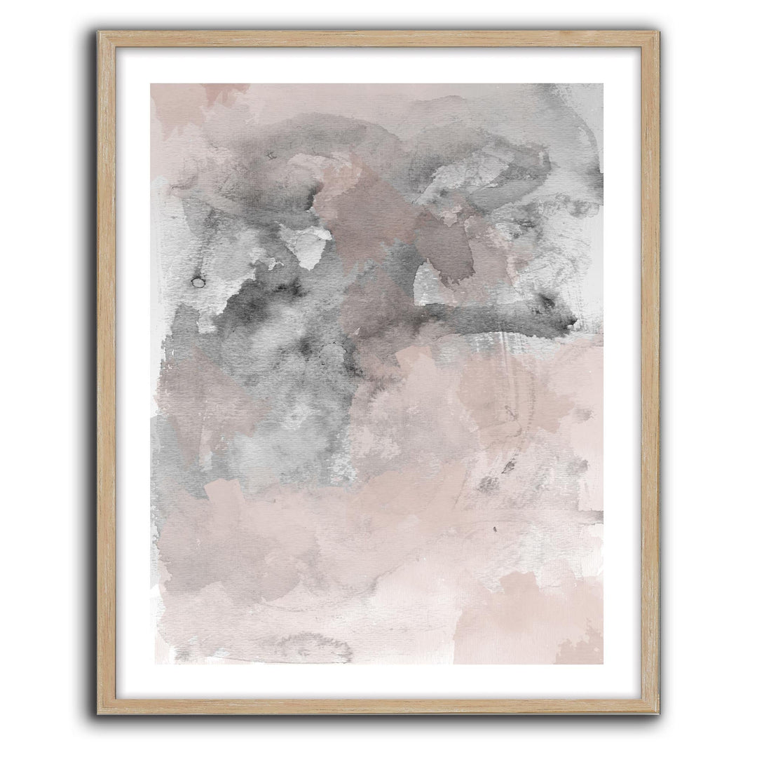 Nude Charcoal I