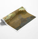 Pastel Landscape Dark Square