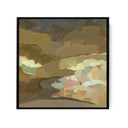 Pastel Landscape Dark Square