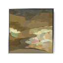 Pastel Landscape Dark Square