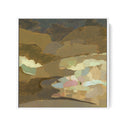 Pastel Landscape Dark Square