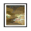 Pastel Landscape Dark Square