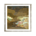 Pastel Landscape Dark Square