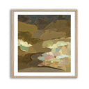 Pastel Landscape Dark Square