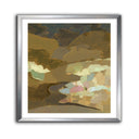 Pastel Landscape Dark Square