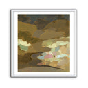 Pastel Landscape Dark Square