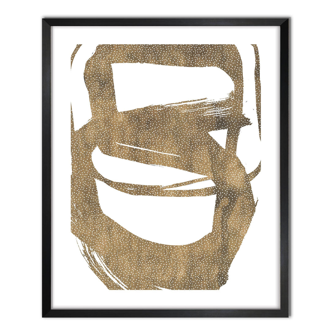 Sepia Ink Spot III