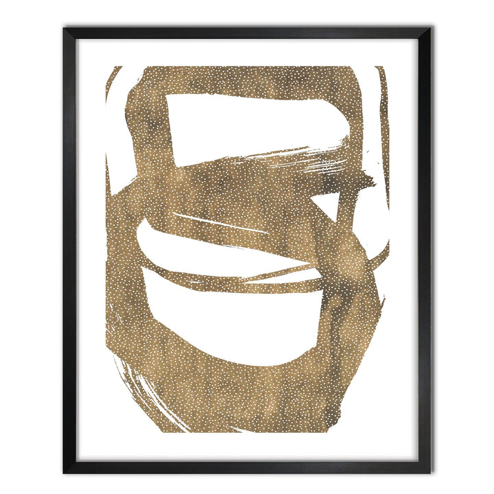 Sepia Ink Spot III