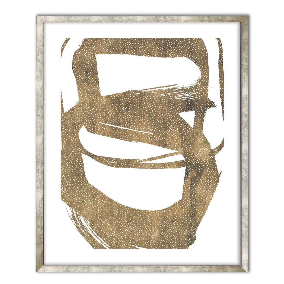 Sepia Ink Spot III