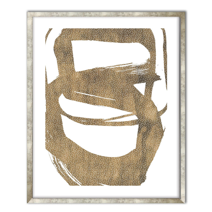 Sepia Ink Spot III