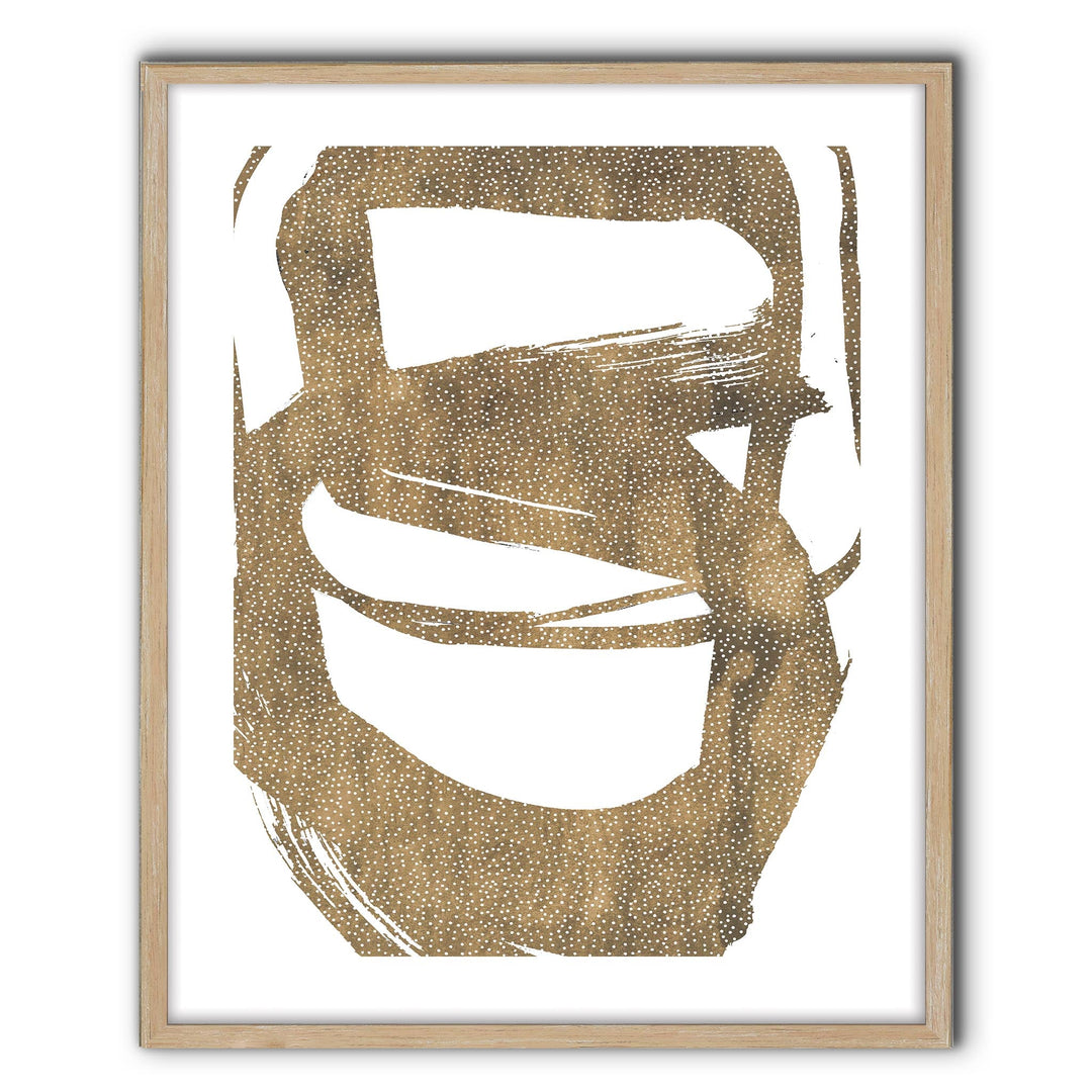 Sepia Ink Spot III