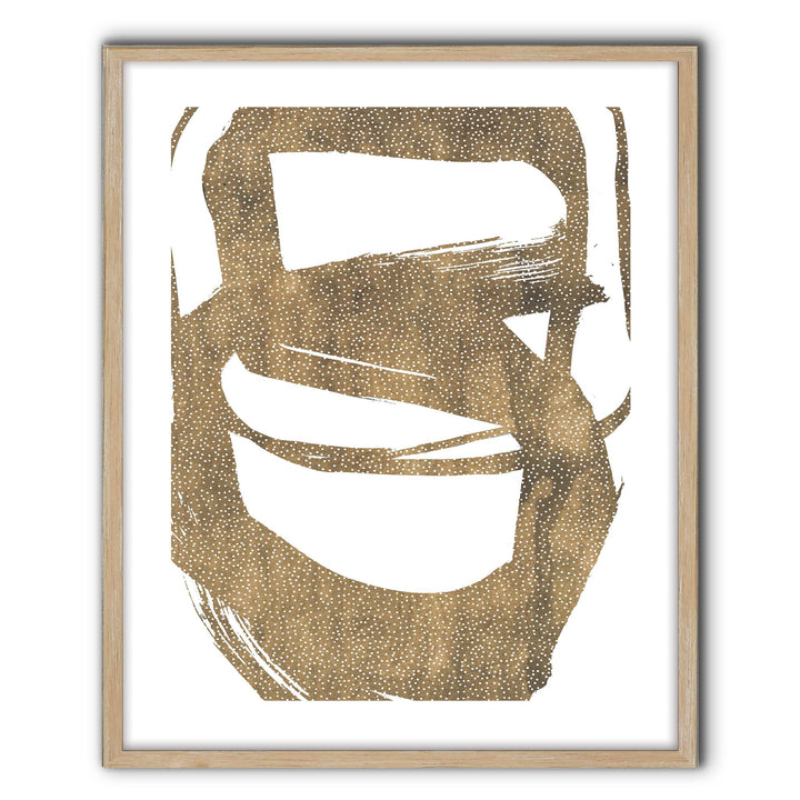 Sepia Ink Spot III