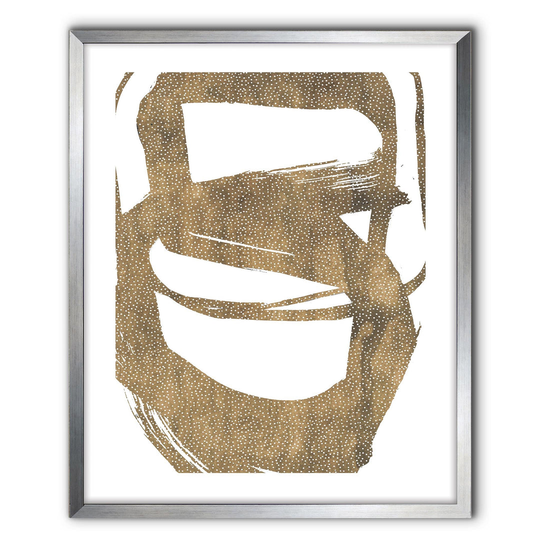 Sepia Ink Spot III