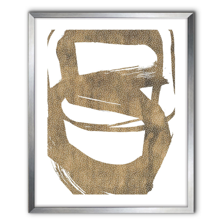 Sepia Ink Spot III