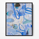 Spring Blue Foliage I