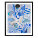 Spring Blue Foliage I