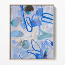 Spring Blue Foliage I