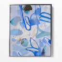 Spring Blue Foliage I