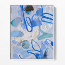 Spring Blue Foliage I