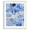 Spring Blue Foliage I