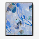 Spring Blue Foliage II