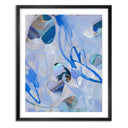 Spring Blue Foliage II