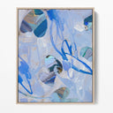 Spring Blue Foliage II