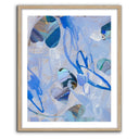 Spring Blue Foliage II