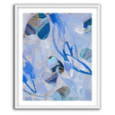 Spring Blue Foliage II